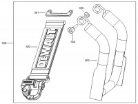 DeWalt DCF885M2 Impact Driver TYPE 2 Spare Parts